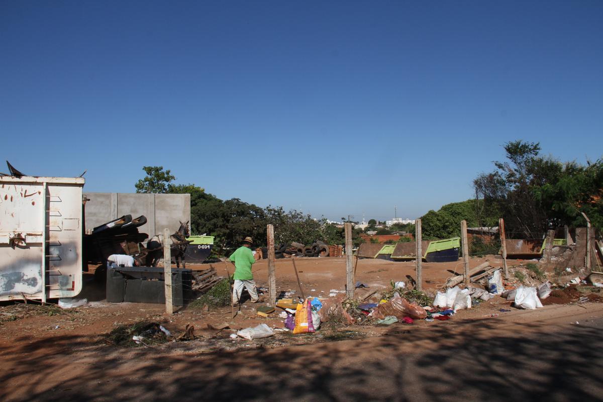 Ecoponto no bairro Estados Unidos (Foto/Arquivo/JM)