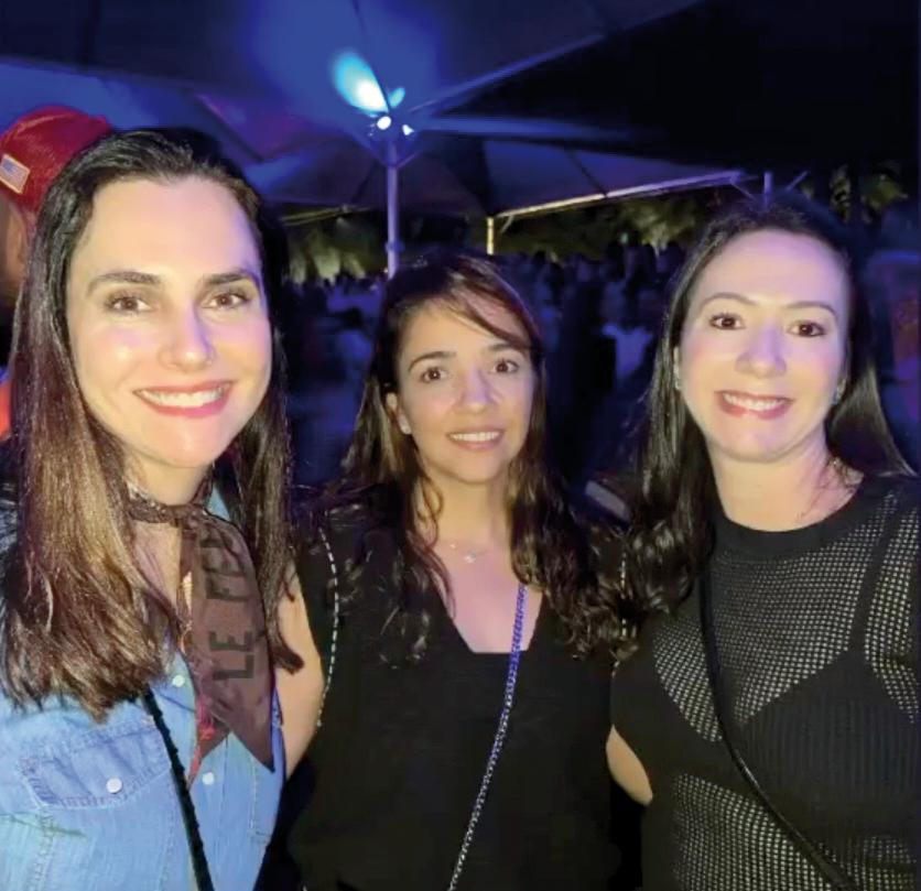 Cynthia Ottaiano, Renata Cardoso e Cinthia Lemos ()