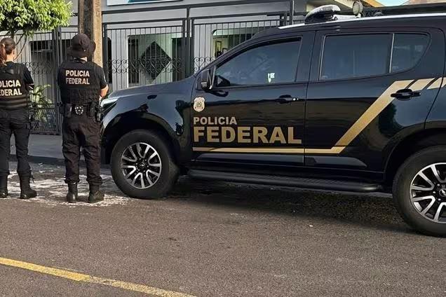 Os agentes têm 22 mandados de busca e apreensão expedidos pelo STF para cumprir em São Paulo, Mato Grosso do Sul e Paraná (Foto/Divulgação/Polícia Federal)