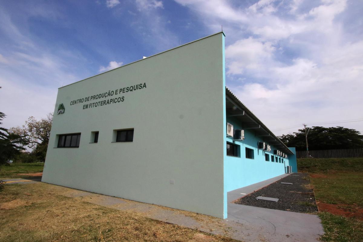 Centro de Produção e Pesquisa em Fitoterápicos (Foto/Luis Adolfo/ UFTM)