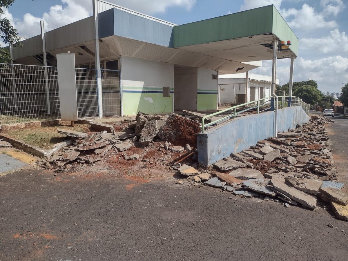 Reforma da UPA do Mirante a passos de tartaruga (Foto/Arquivo)