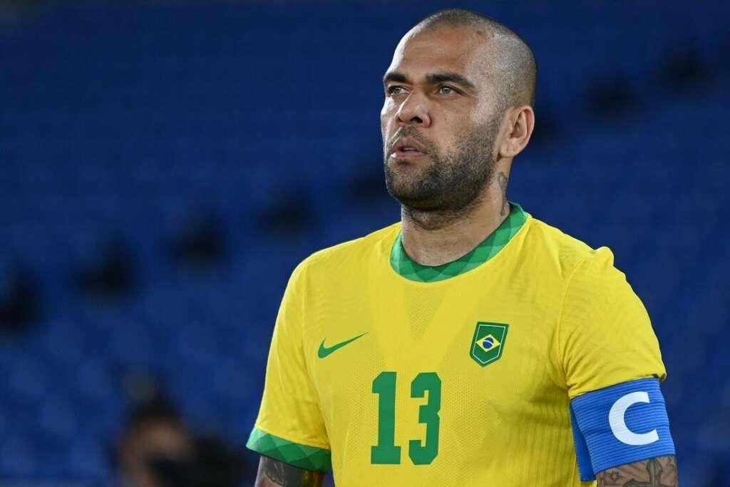 A gravação mostra a jovem chorando sem parar em choque dizendo o que teria ocorrido na área VIP da casa junto com Daniel Alves (Foto/Daniel Leal-Olivas - AFP)