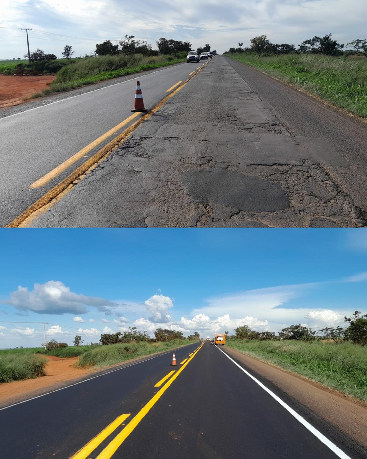 Rodovias de Uberaba (Foto/Divulgação)