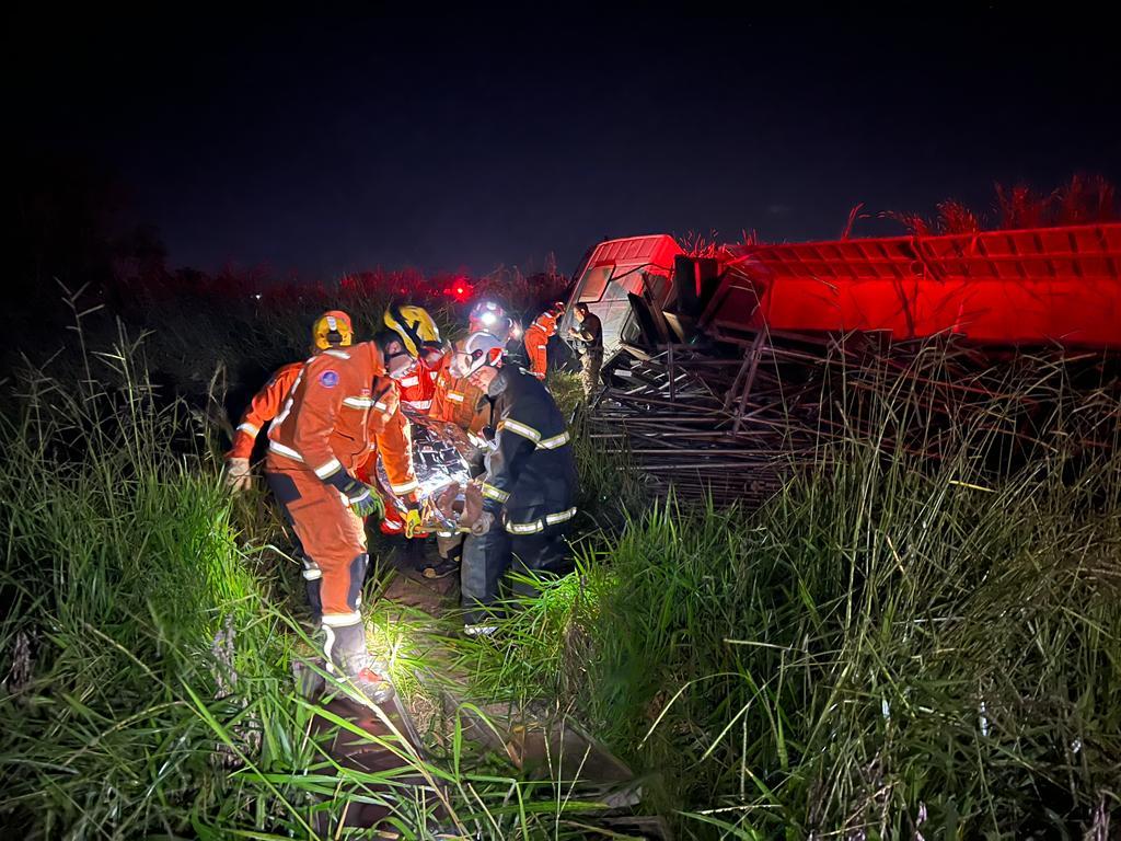 Resgate do Corpo de Bombeiros (Foto/Divulgação)