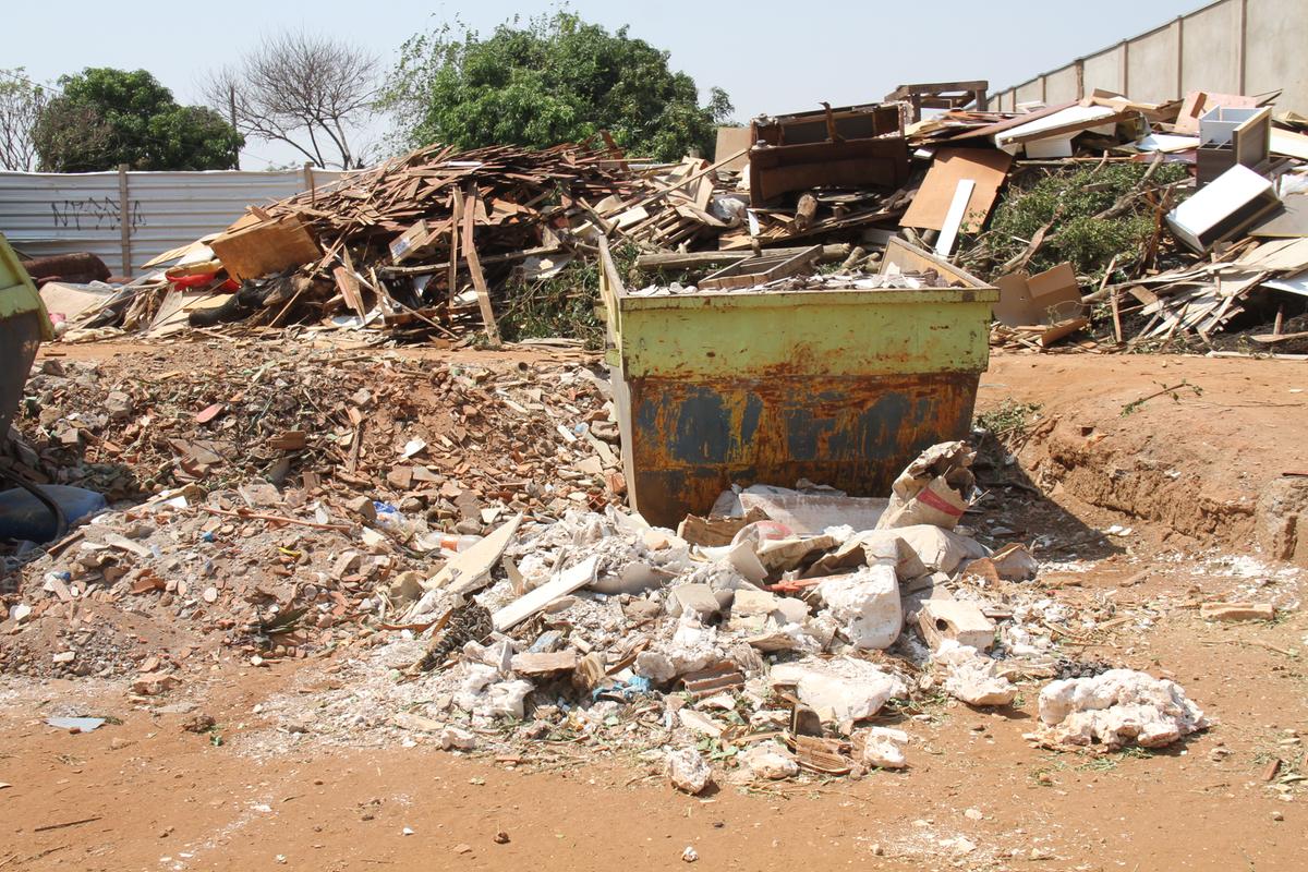 Estudo de Gravimetria de Resíduos Sólidos está sendo realizado nos 11 ecopontos da cidade e em 14 áreas de “bota-fora” (Foto/Arquivo)