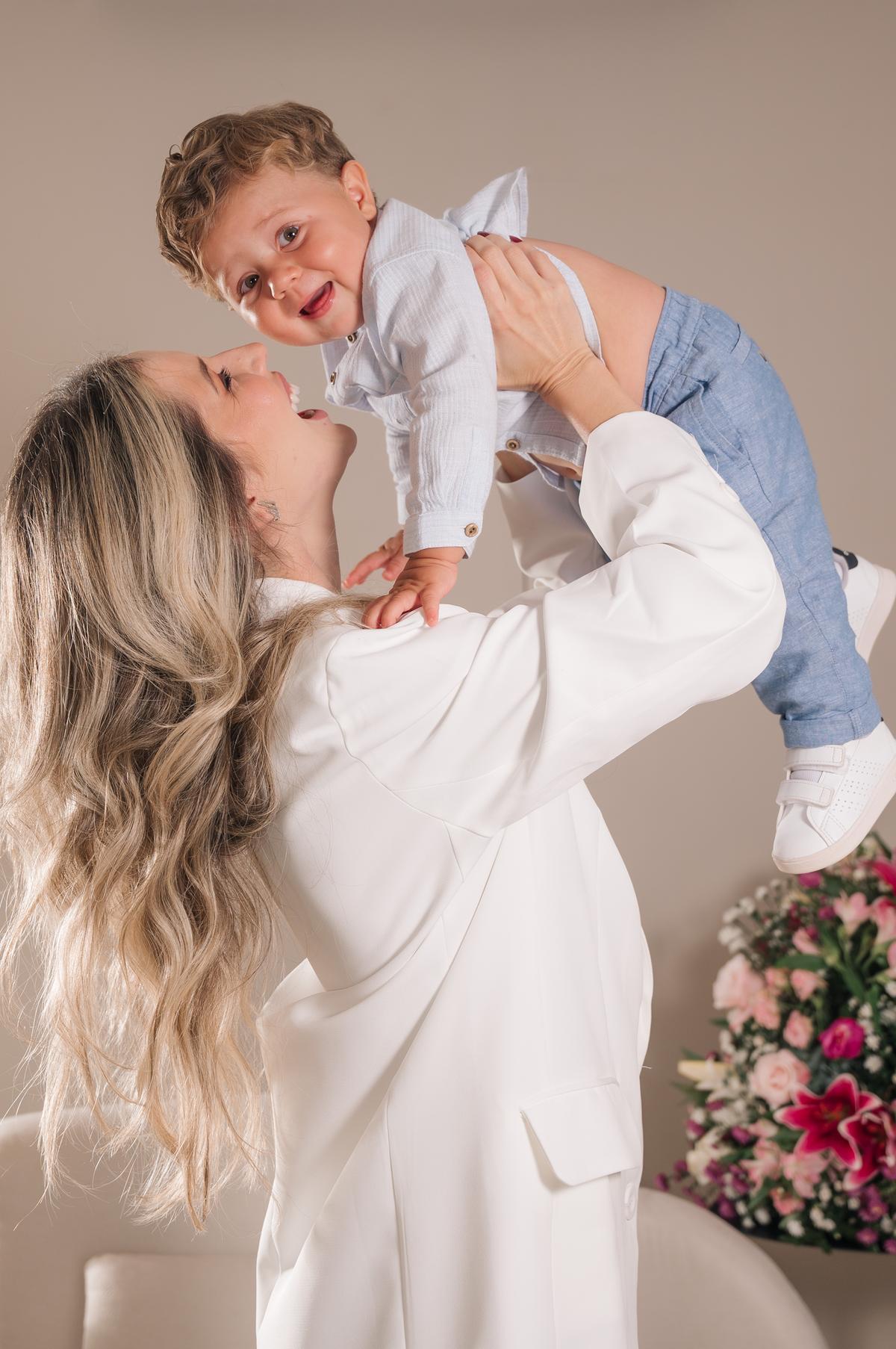 Bethania Ribeiro e Lorenzo (Foto/Selém Fotografia)