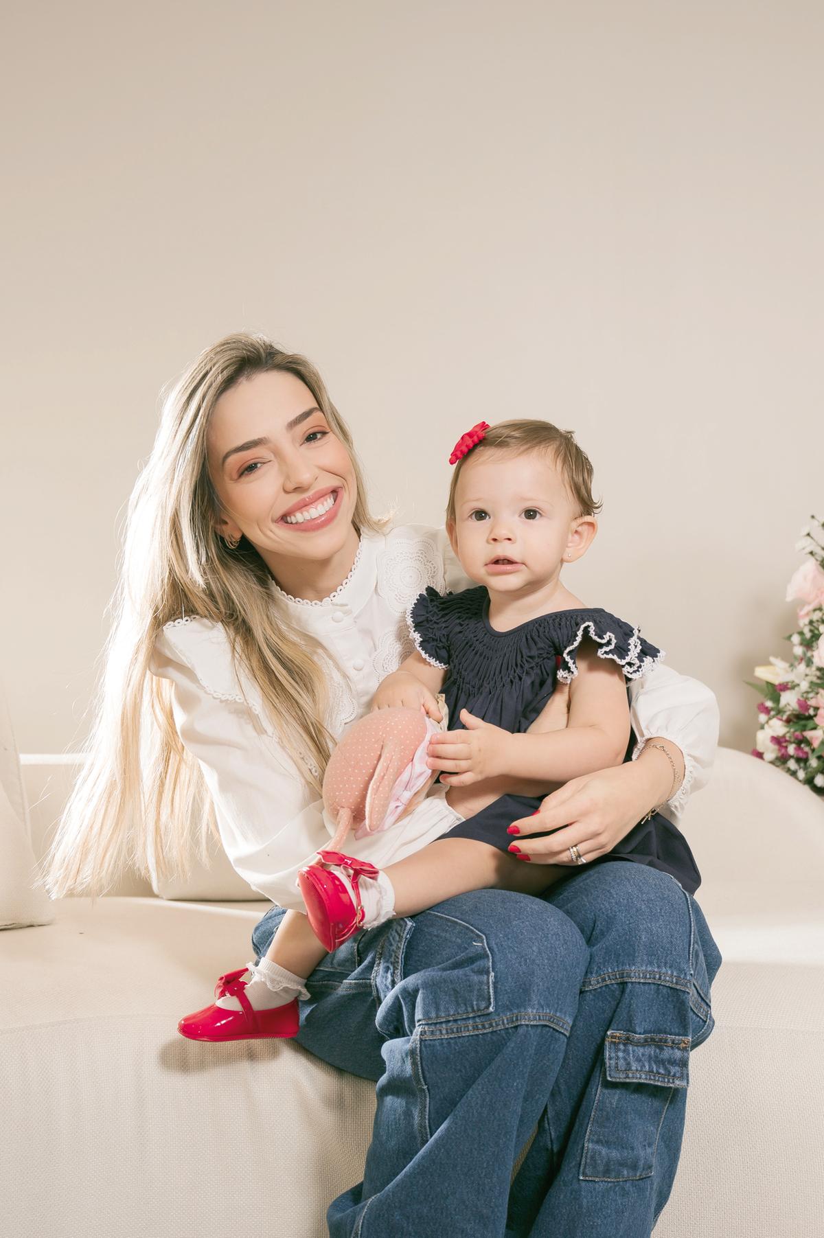 Isabela Vasconcellos e Antonella (Foto/Selem Fotografia)