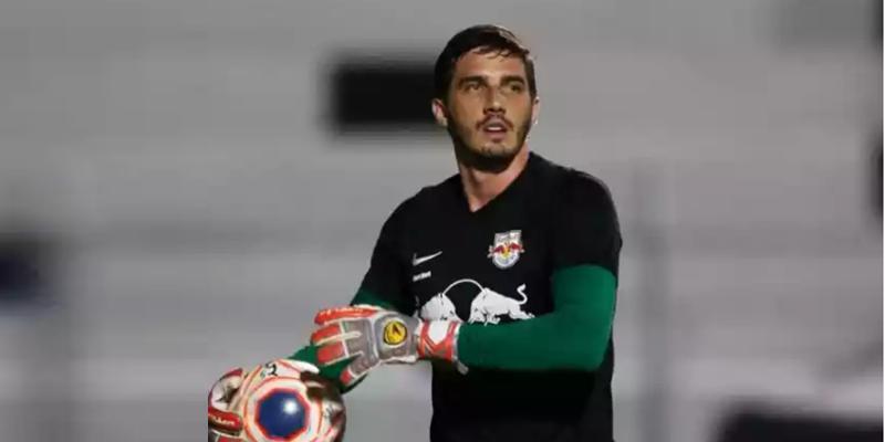 Em noite inspirada, o goleiro Cleiton não deixou o Palmeiras vencer o Bragantino (Foto/Ari Aguiar/RB Bragantino)