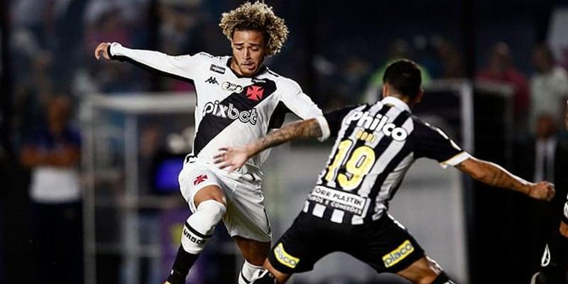 Vasco x Santos (Foto/Daniel Ramalho/Vasco/Jornal Lance)