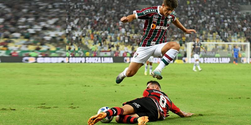 Flamengo e Fluminense fizeram um jogão de bola com muita entrega e rivalidade pura (Foto/Mailson Santana - Fluminense FC)