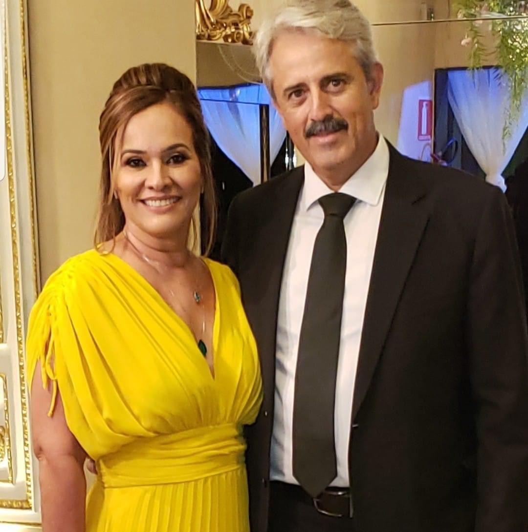 Maria Angélica comemorou sua data especial dia 15. Ao lado do marido, Matusalém Alves, ela vive a vida em sua plenitude; parabéns! (Foto/Reprodução)