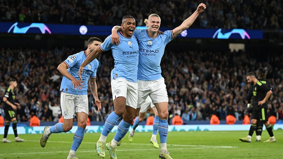 O Manchester City chega à sua primeira decisão na Liga dos Campeões, marcada para dia 10 de junho, em Istambul (Foto/Oli SCARFF – AFP – Diário do Nordeste)