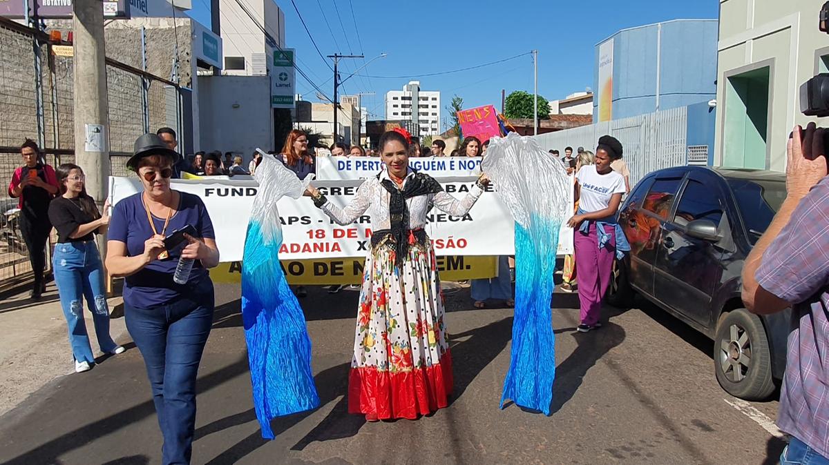 Caminhada da Luta Antimaniciominal (Foto/JC Duran)