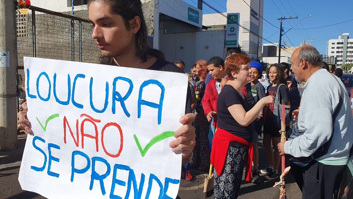 Caminhada da Luta Antimaniciominal (Foto/JC Duran)