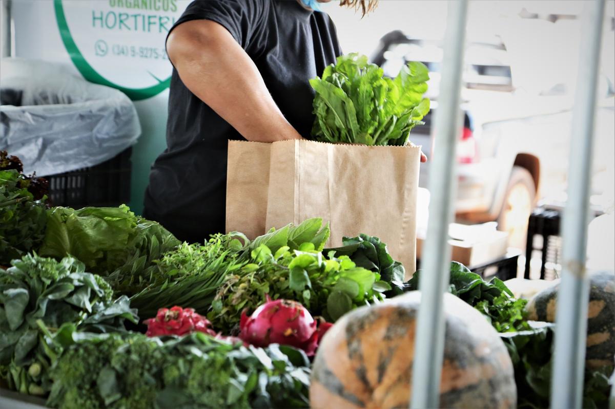 Feira do Produtor acontece todo sábado, na Ceasa Uberaba (Foto/Divulgação PMU)