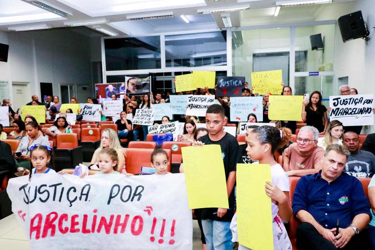 Instalação da CEI se deu após a realização de manifestação na Câmara Municipal pedindo apuração sobre a morte do garoto no Hospital da Criança  (Foto/Rodrigo Garcia/CMU)