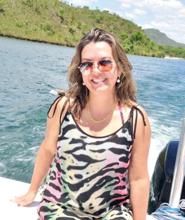 A querida Lúcia Borges é a feliz aniversariante de amanhã e passará o dia recebendo o carinho de seus amigos e familiares. (Foto/Reprodução)