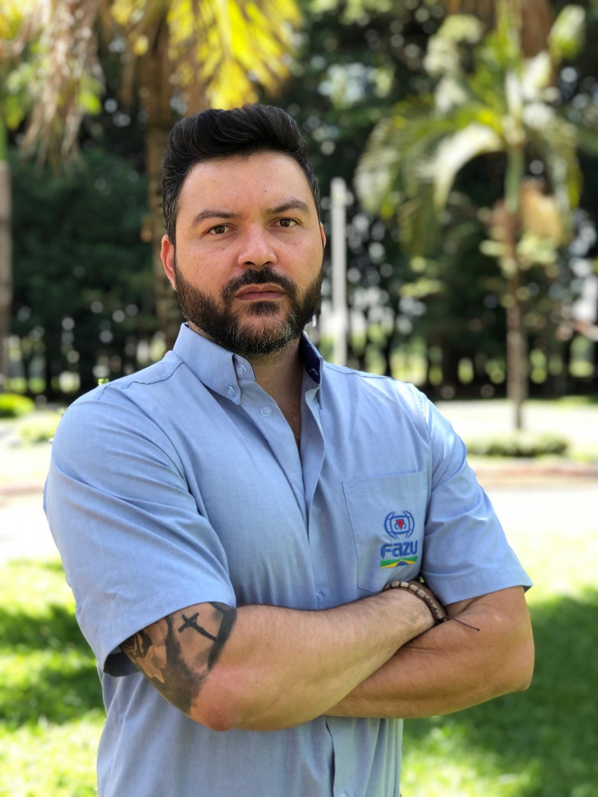 Curso de Medicina Veterinária é o Dr. Thiago Felipe Braga, um profissional com sólida formação acadêmica (Foto/Arquivo Fazu)