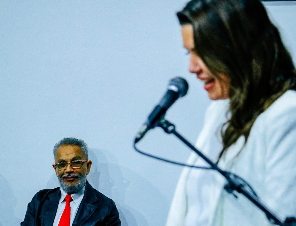 Prefeita Elisa Araújo e Vereador China (Foto/Divulgação)