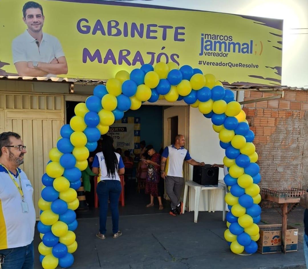 Jammal aumenta os seus gabinetes nas pontas da cidade (Foto/Divulgação)