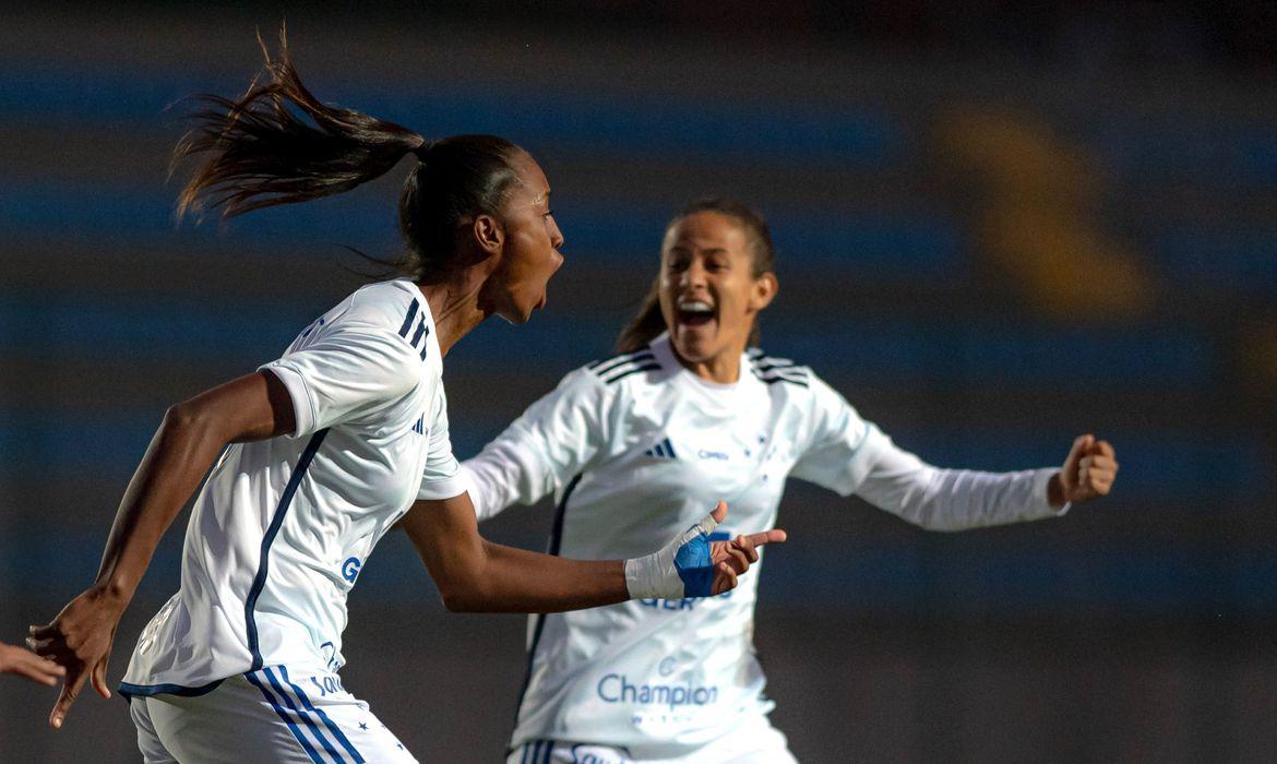 Jogadoras do Cruzeiro (Foto/Ale Torres/CBF)