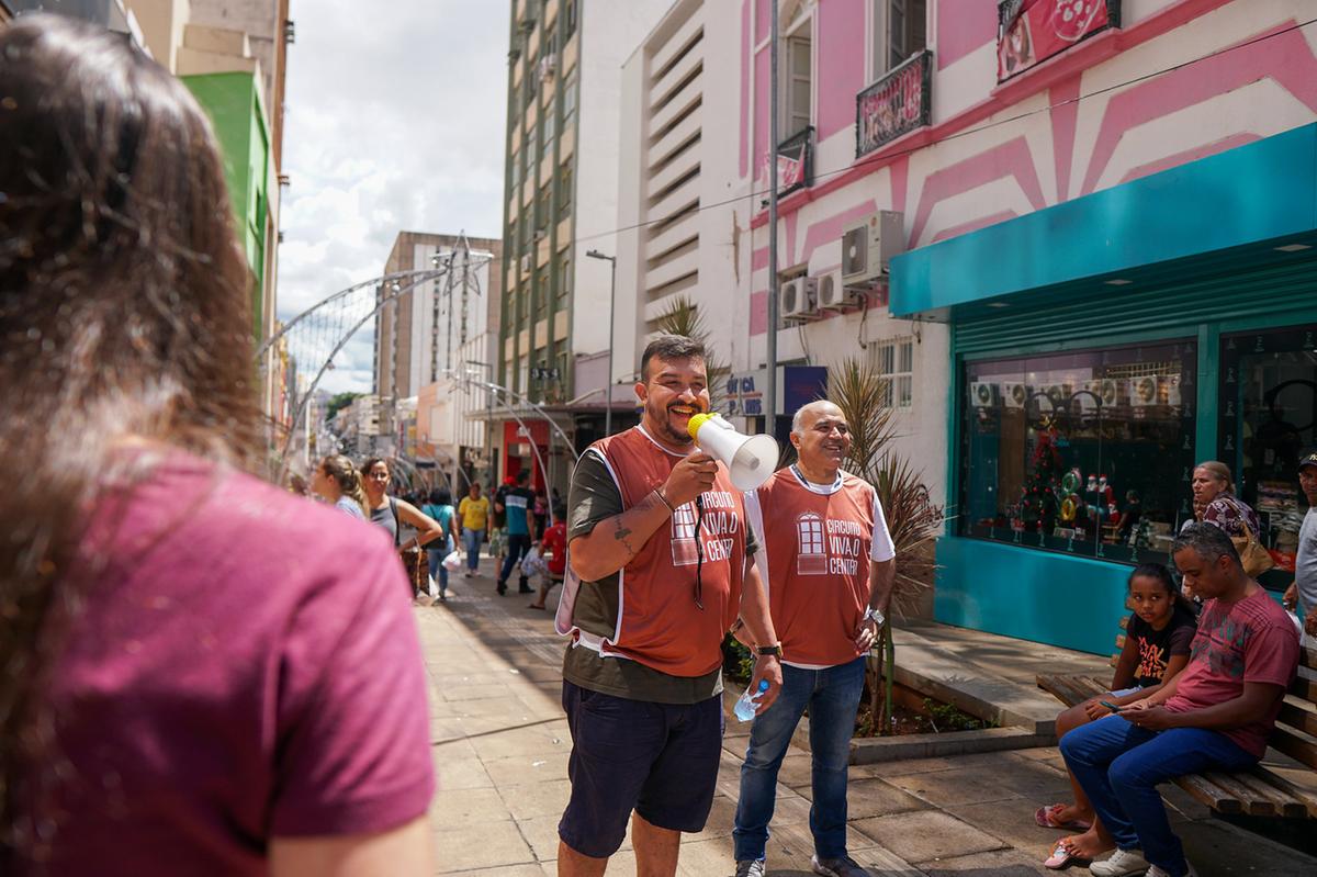 5º Circuito Viva o Centro tem trajeto em ruas e prédios da Praça Santa ...