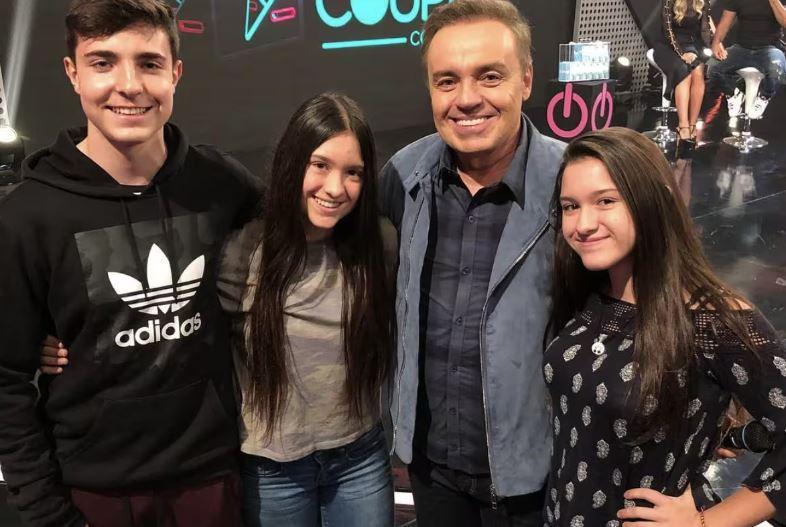 Gugu Liberato e Família (Foto/Reprodução)