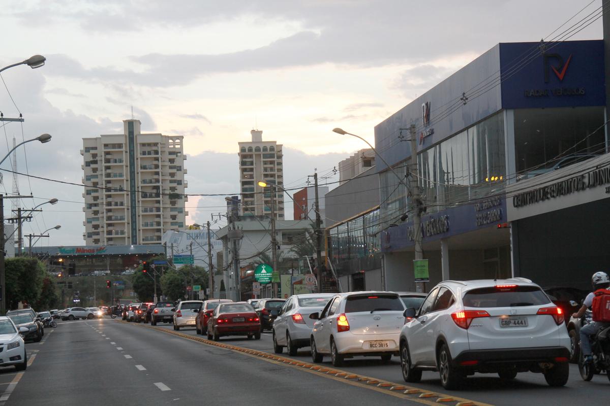 Avenida Santos Dumont (Foto/Arquivo/JM)