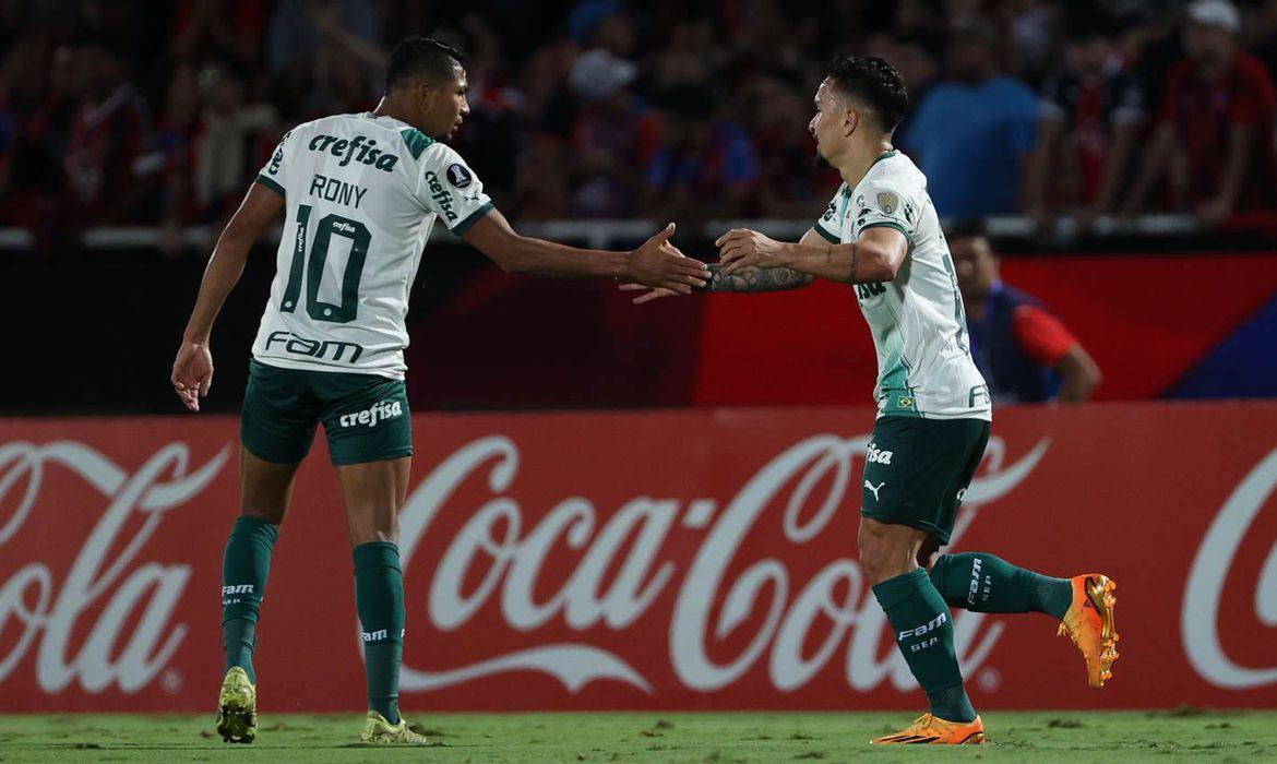 Rony e Artur (Foto/Cesar Greco/Palmeiras)