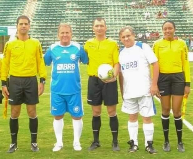 Na foto, Ciro Chaban com Zico (Foto/Arquivo Pessoal)