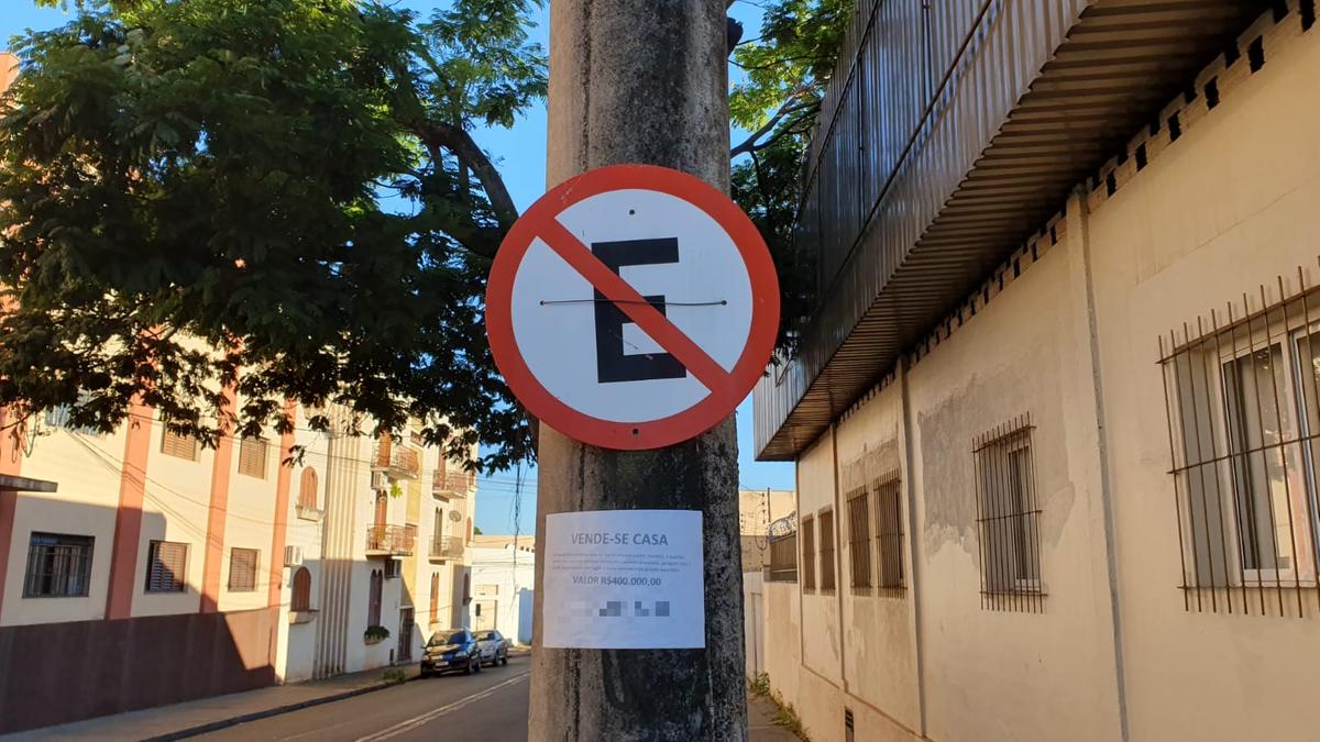 Flagra na rua Padre Francisco Rocha (Foto/JC Duran)