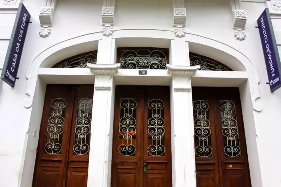 Fachada da Fundação Cultural de Uberaba (Foto/Divulgação)