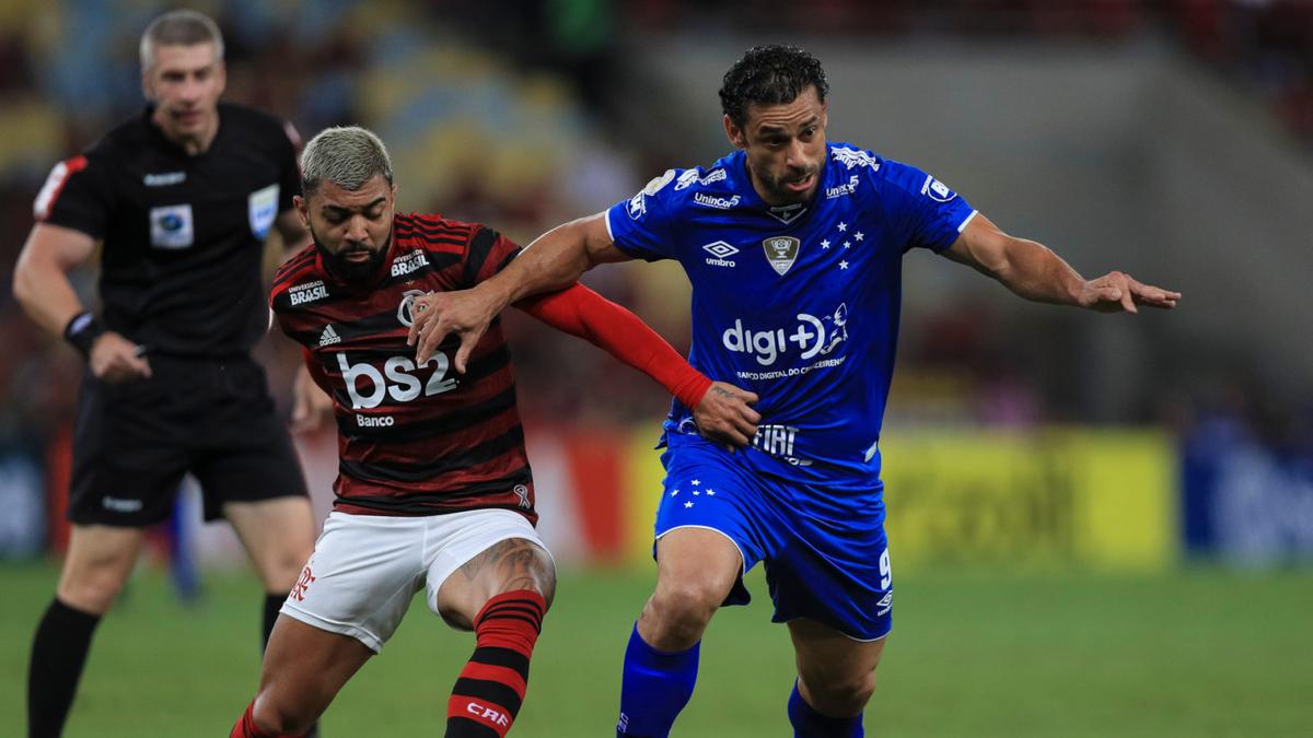 Flamengo e cruzeiro empatam (Foto/Getty Images)