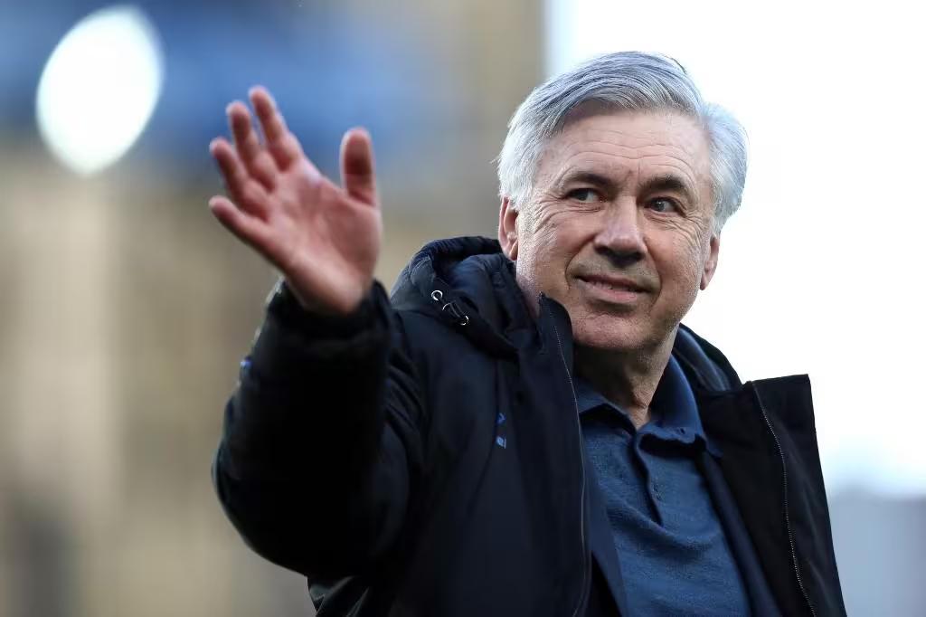 Carlo Ancelotti tem contrato com o Real Madrid até o fim do ano (Foto/Jan Kruger / Pool / AFP)