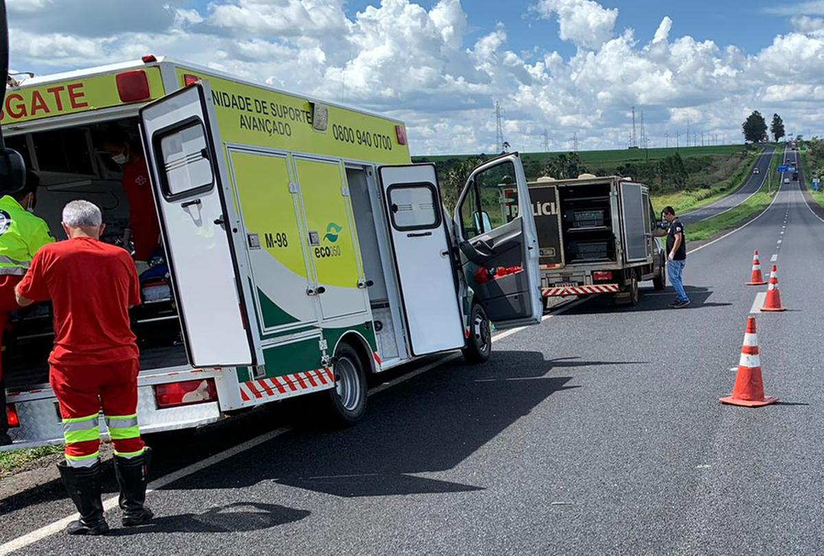 Nos primeiros quatro meses do ano passado, foram registrados 19 acidentes com vítimas fatais nos 436,6 quilômetros de concessão da Eco050, e neste ano foram quatro (Foto/Arquivo)