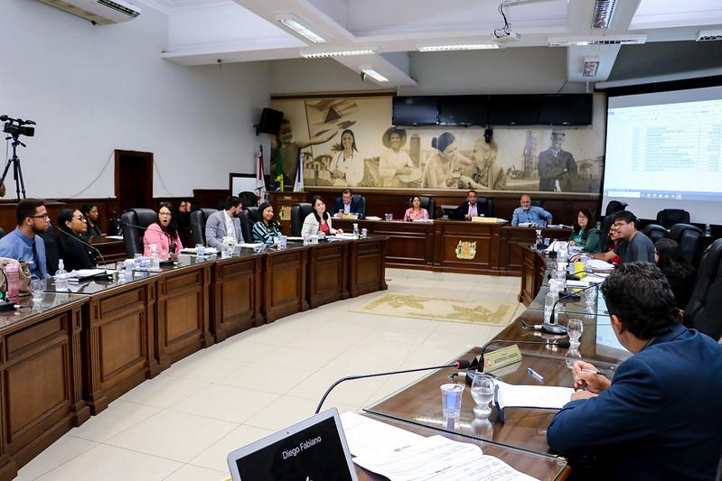 Audiência pública da Secretaria Municipal de Saúde (Foto/Divulgação)