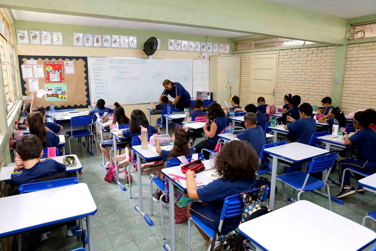 Para implantar a municipalização de escolas, a Prefeitura quer assegurar a construção de escolas da rede estadual  (Foto/Gil Leonardi/Agência Minas)