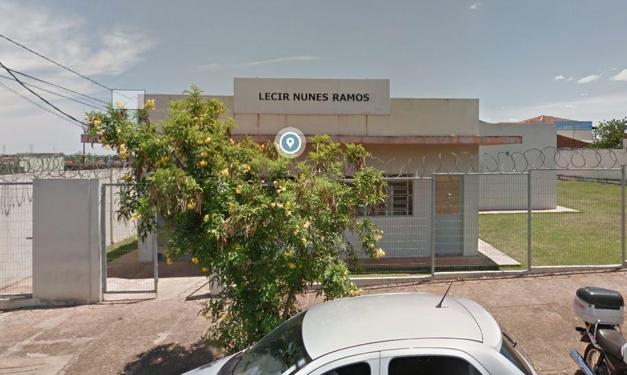 USF Lecir Nunes Ramos, no Parque das Américas (Foto/Google Maps/Outubro de 2013)