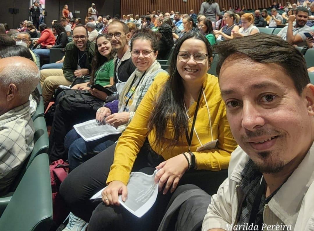 Uberabenses marcam presença na Conferência Estadual de Saúde (Foto/Divulgação)