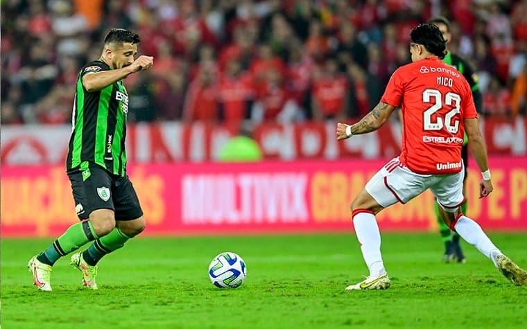 América-MG derrubou o Internacional no Beira-Rio (Foto/Divulgação/Internacional)