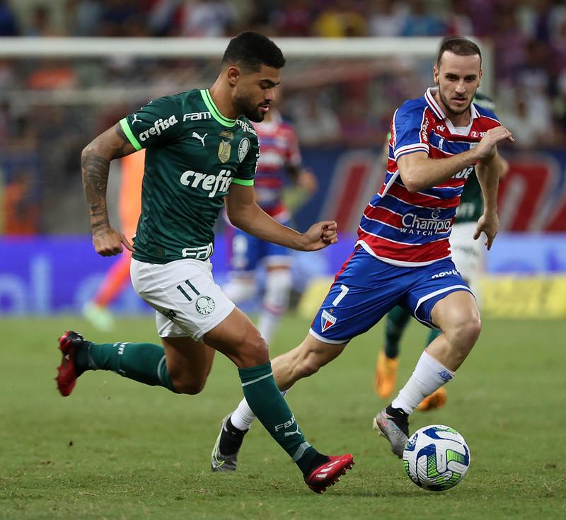 Palmeiras é derrotado pelo Fortaleza, mas avança para as quartas de final (Foto/Agência Futebol Interior)