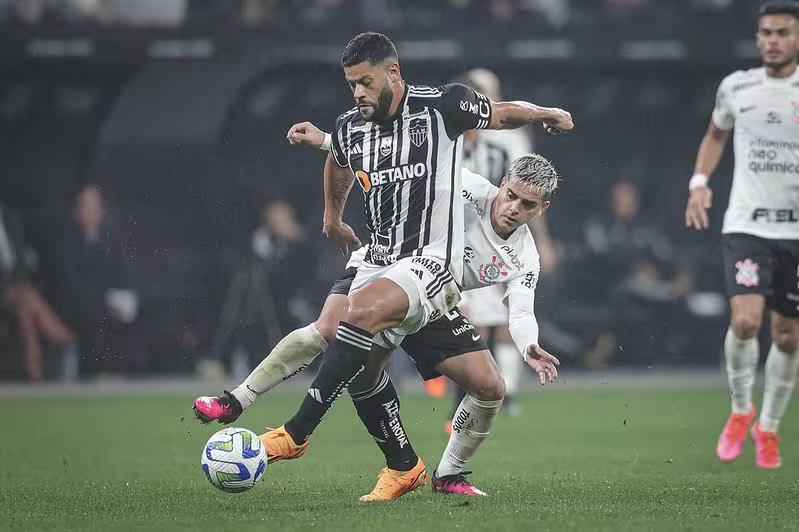 Hulk perdeu pênalti decisivo contra o Corinthians (Foto/Pedro Souza / Atlético)