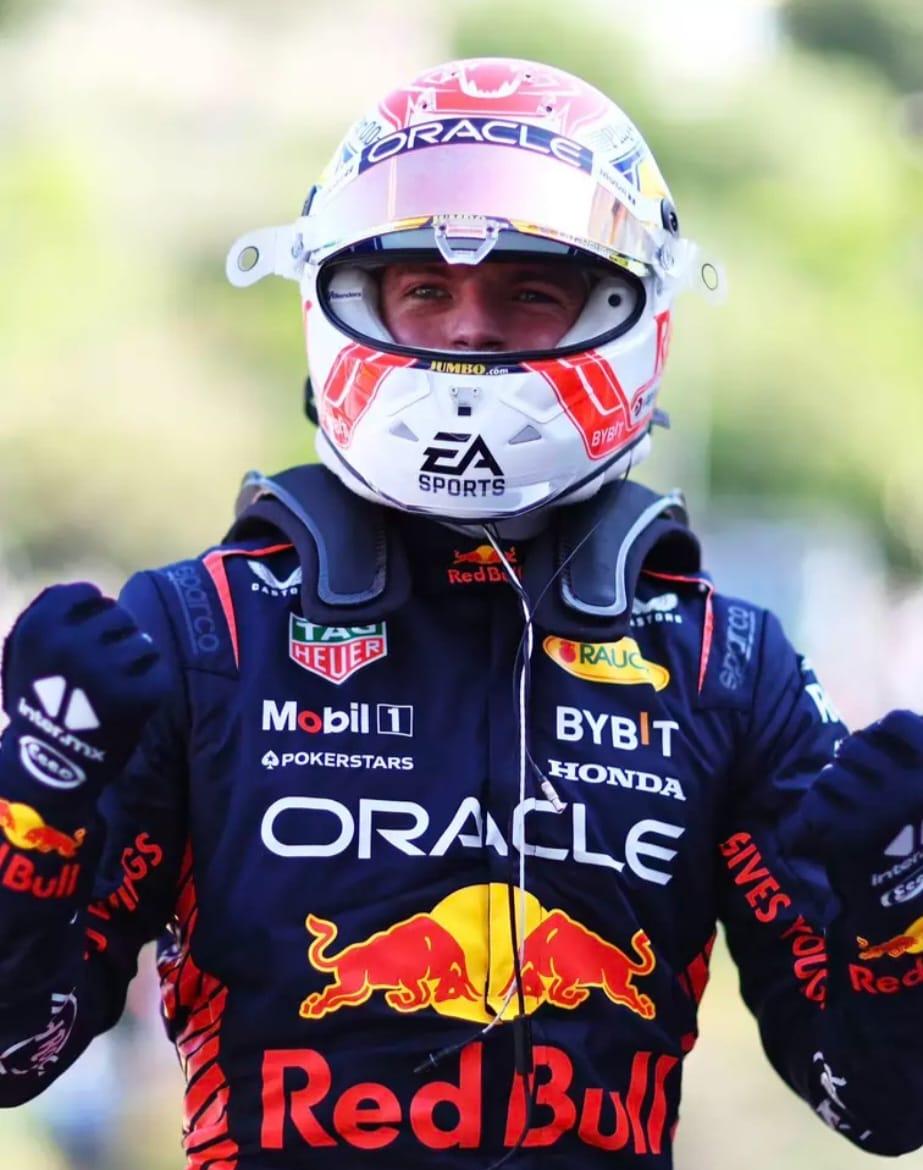 Vitorioso Max Verstappen (Foto/RedBull)