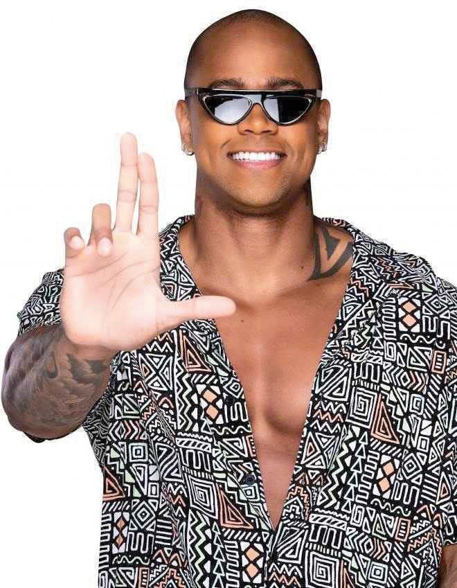 Léo Santana vai se apresentar no Palco Principal da CIA, na sexta, dia 9 de junho, segunda noite do evento que movimenta Uberaba (Foto/Divulgação)