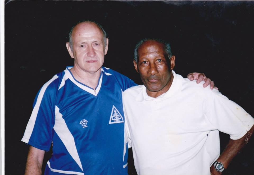 Normandes e Djalma Santos (Foto/Arquivo)