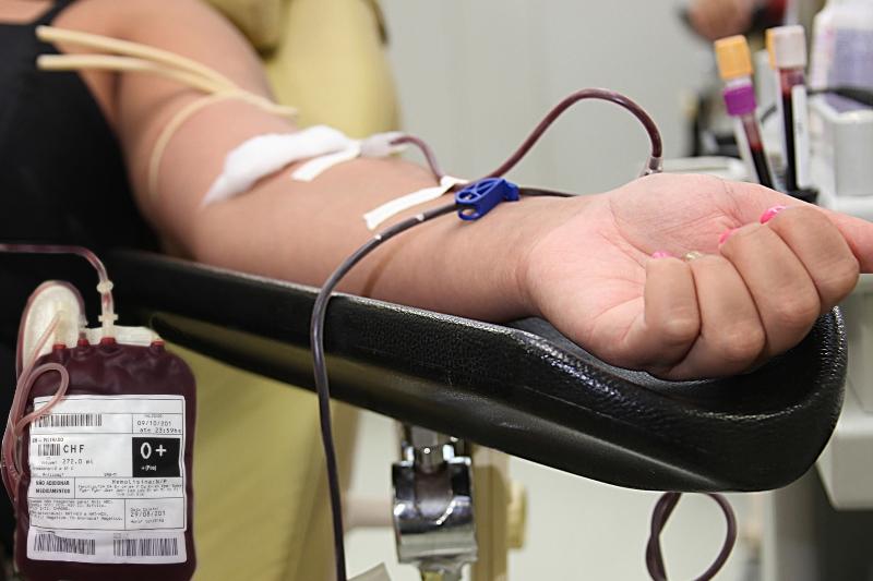 Doação de sangue em Uberaba (Foto/Adair Gomez)