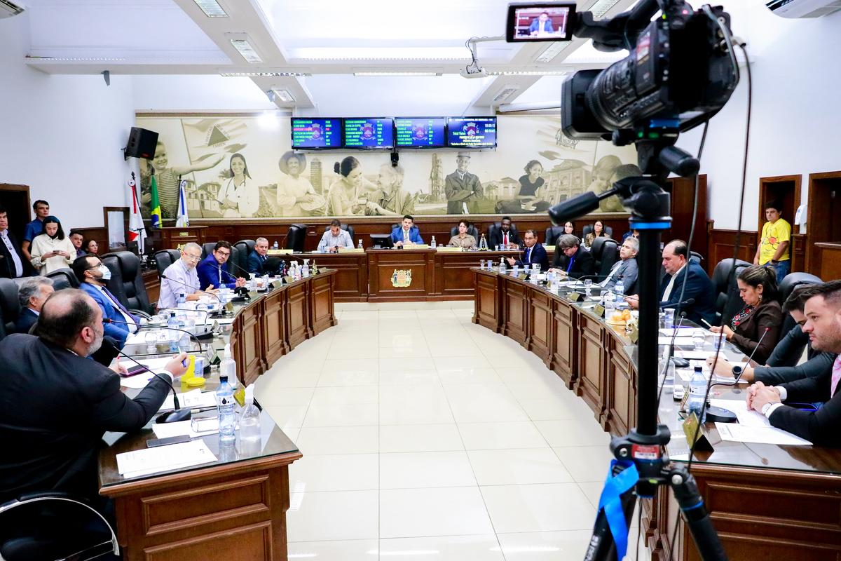 Plenário do Legislativo volta a se reunir amanhã para as sessões de junho com 17 projetos em pauta (Foto/Rodrigo Garcia)