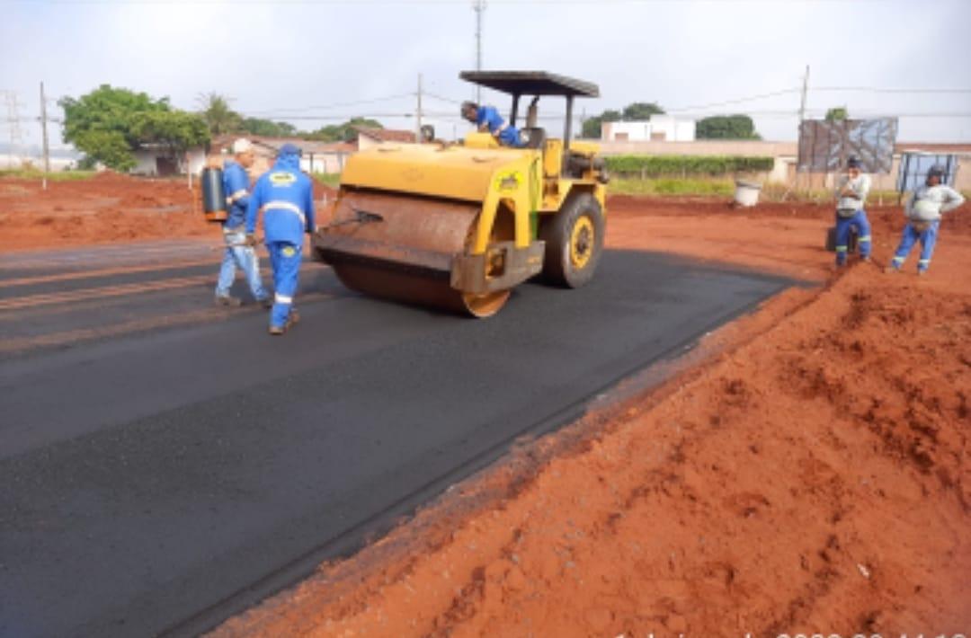 Obras do mini distrito do Alfredo Freire são acompanhadas de perto pelo secretário Anderson Passos (Foto/Sesurb)