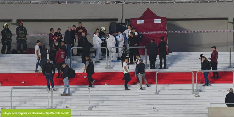 Recentemente o Estádio Monumental de Ñunes passou por reformas e se tornou a maior arena da América do Sul para 83 mil torcedores (Foto/Jornal Olé/Marcelo Carolli)