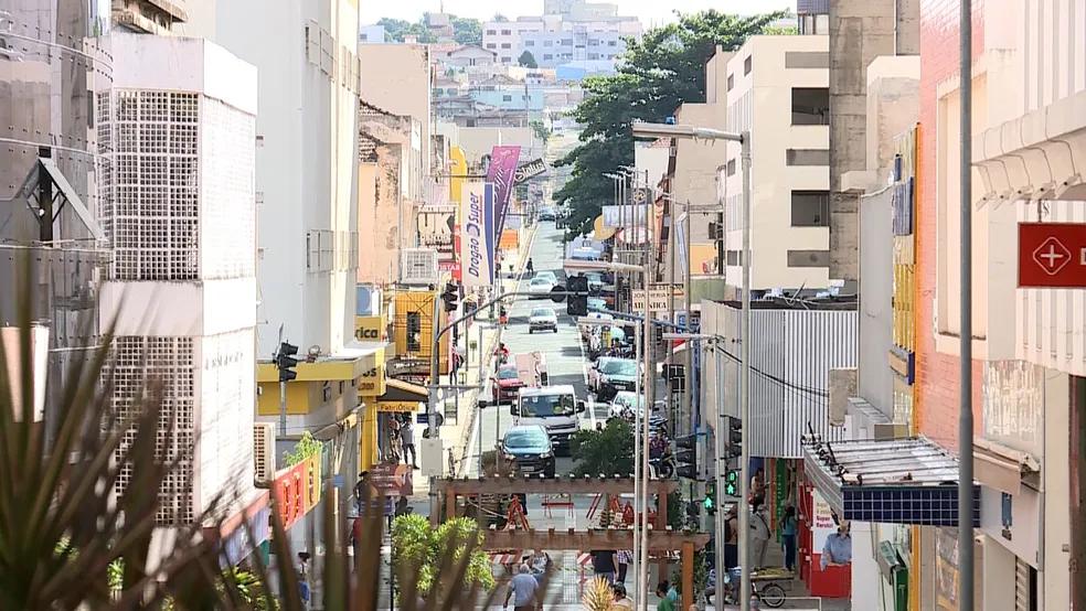 Comércio em Uberaba no feriado de Corpus Christi (Foto/Divulgação)